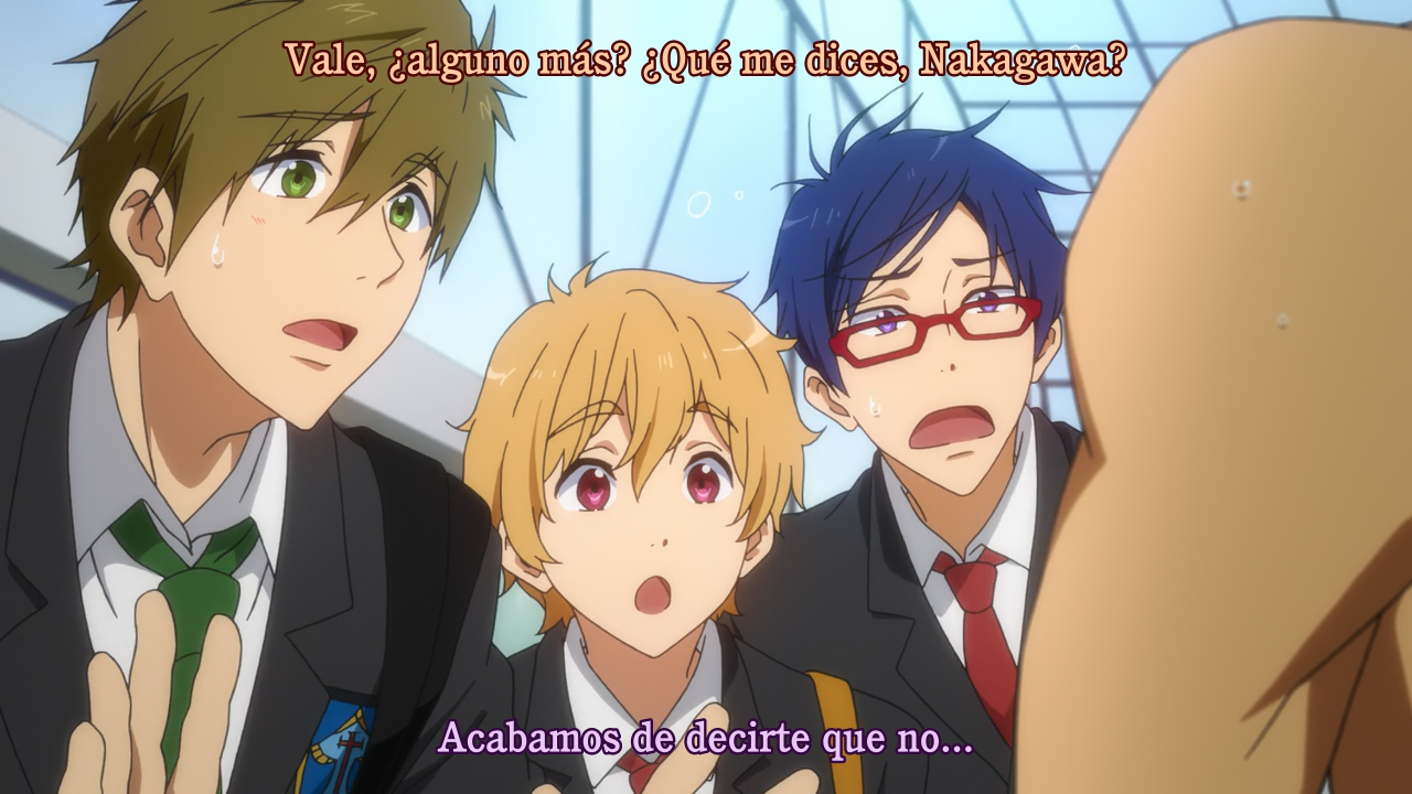 Free!: Eternal Summer (Bakari Subs)